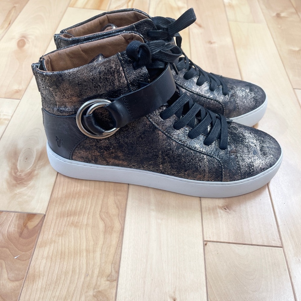 Frye Lena Harness High Tops